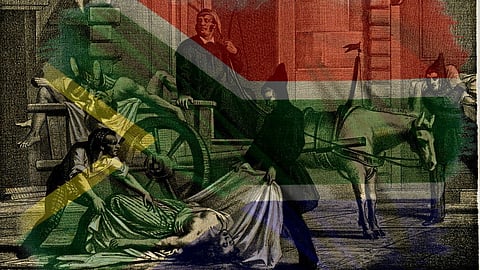 Life in the Time of Cholera – the SA reality as ANC governance falls behind 19th Century civilisation