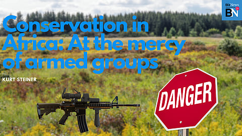 Conservation in Africa is at the mercy of armed groups – Kurt Steiner