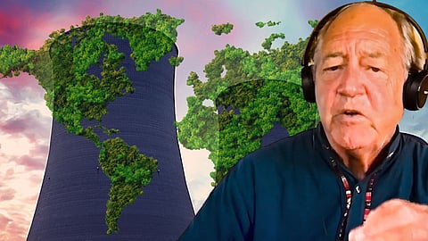 “We have no reason to be against nuclear energy other than prejudice & stupidity” – Dr Patrick Moore.