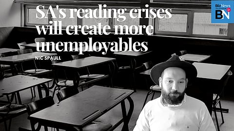 A generational catastrophe: 81% of Gr4 learners in South Africa can’t read for meaning