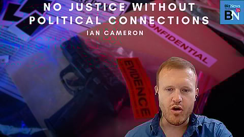 Ian Cameron: No justice without political connections