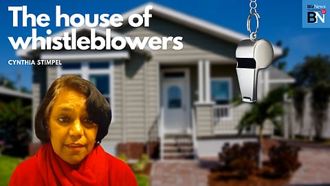 SAA whistleblower Cynthia Stimpel exposes extreme sacrifices, challenges faced by truth-tellers