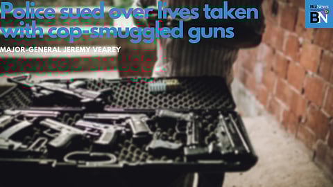 Police sued over lives taken with cop-smuggled guns: Major-General Jeremy Vearey