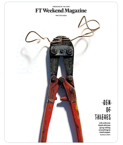 Inside the ‘izinyoka’ – copper thieving gangs collapsing SA’s infrastructure. Brilliant.