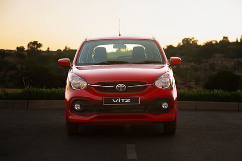Toyota Vitz: all new entry level model from SAs favourite brand