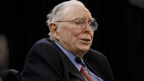 Master of wit Charlie Munger on politics, life and crypto