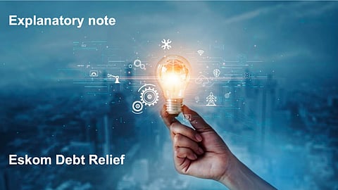 Eskom’s explanation on debt settlement arrangement