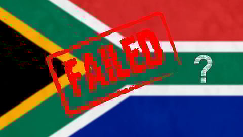 SA a failing state on the cusp, stirring analysis from Dr Edward Mienie