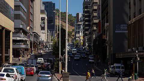 Downtown Cape Town, South Africa. Photographer: Dwayne Senior/Bloomberg