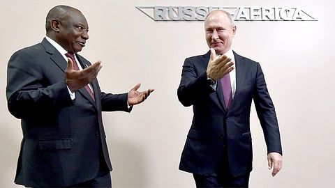 Premium – Oh dear Cyril, time to read the room. Supporting Putin is endorsing his fiefdom