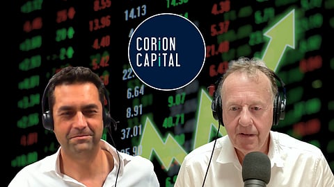 Corion’s David Bacher on “no news is good news” April – and runs a line through Alec Hogg’s FFM picks