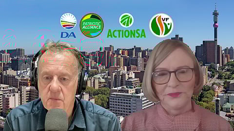 Helen Zille on Joburg chaos: Gayton “played” DA’s Moonshot partners, always defaults to supporting ANC