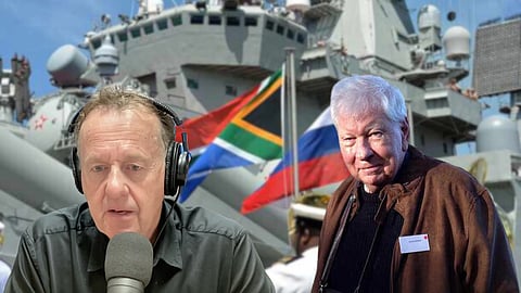 Cyril’s Rubicon? RW Johnson on arms-to-Russia torpedo for SA’s motor industry, AGOA, ARV supplies.