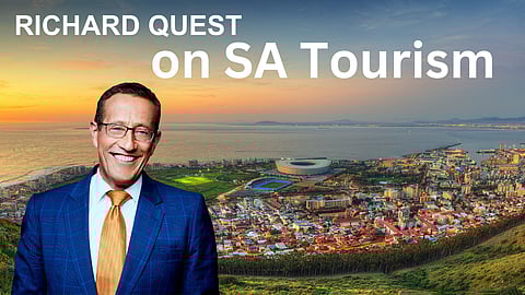 Solve air links issue to unlock Africa’s tourism potential – Richard Quest of CNN