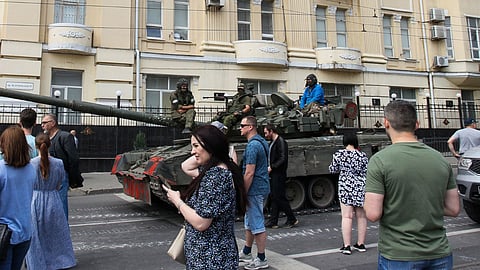 Indifference and internet humour: How the Russian people reacted to Wagner mutiny