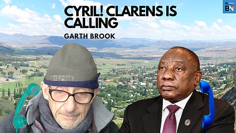 Cyril! Clarens is calling….