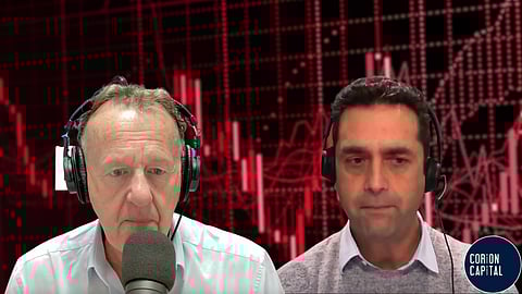 David Bacher assesses Crash of Rand, SA shares in May – storm warning or great opportunity?