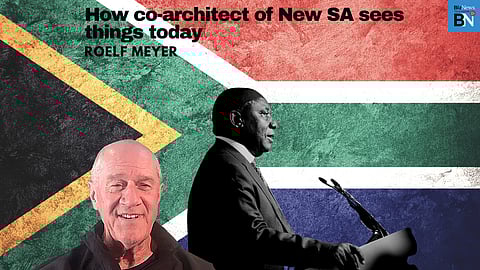 Meet Roelf Meyer – how co-architect of New SA sees things today