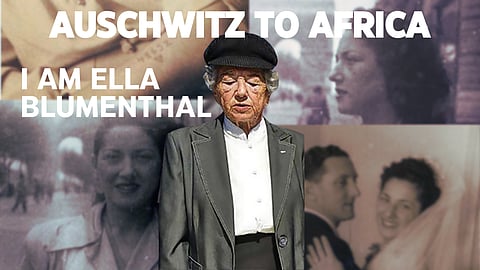 Survivor’s Resilience: 101-year-old Ella Blumenthal shares her Holocaust journey from Auschwitz to Africa