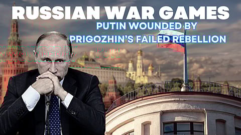 Russian war games: Putin wounded by Prigozhin’s failed rebellion – Professor Abel Esterhuyse
