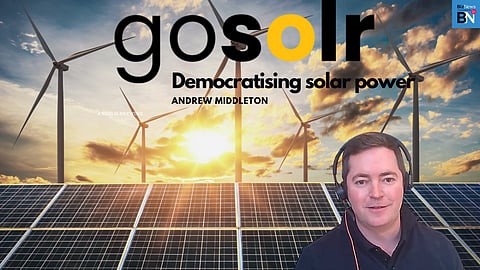 Democratising solar power – Gosolr’s R1740pm solution, no capital upfront