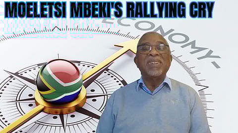 Moeletsi Mbeki’s rallying cry for business to become active in politics to save SA