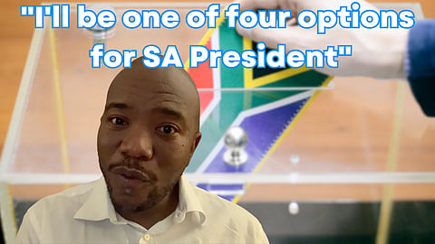 BOSA’s Mmusi Maimane – “In 2024, I’ll be one of four options for SA president”