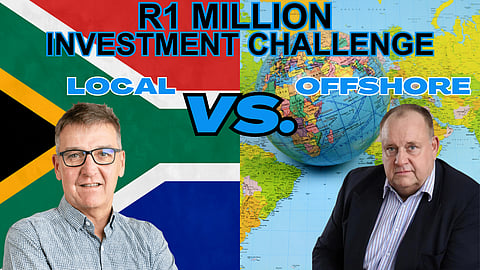 R1m Local v Offshore Challenge: Rivals agree SA stocks are now super-cheap