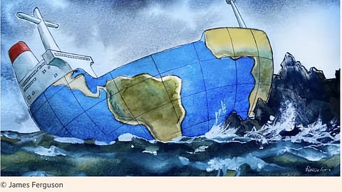 Premium – From the FT: Martin Wolf – Developing countries have hit the financial rocks