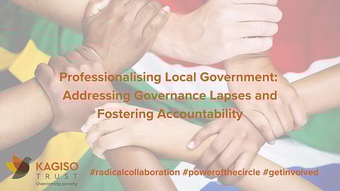 Professionalising local government: fostering accountability