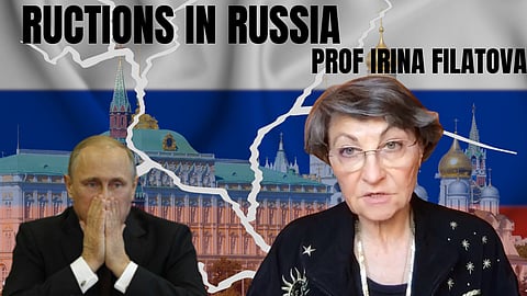 Impact on SA (and Putin’s local fans) of ructions in Russia – Prof Irina Filatova
