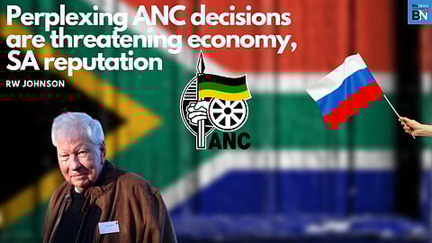 RW Johnson: Perplexing ANC decisions are threatening economy, SA reputation