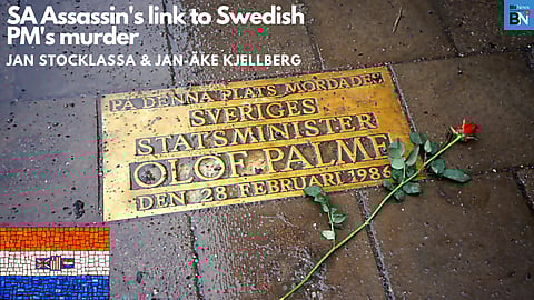 SA Assassin’s link to Swedish PM’s murder