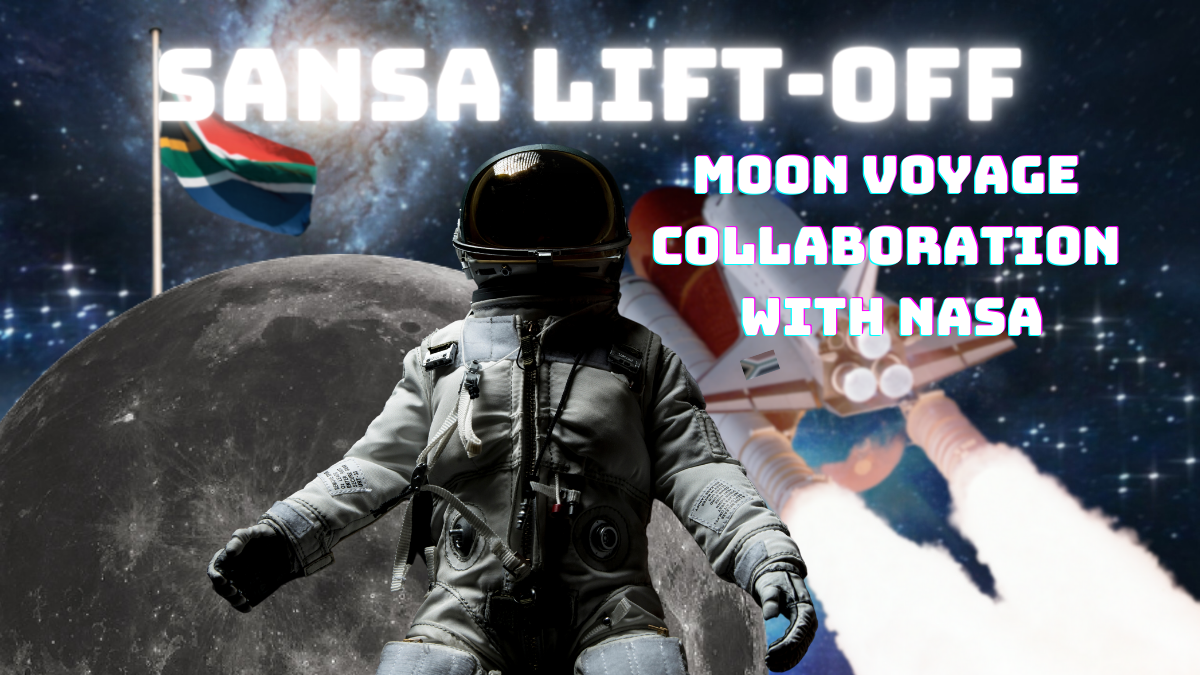 SANSA Lift-off: Collaboration with NASA to reunite humans with the Moon – Raoul Hodges