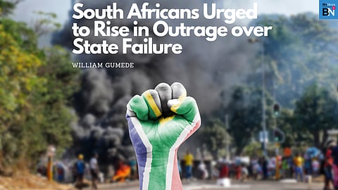 South Africans urged to rise in outrage over State failure – William Gumede