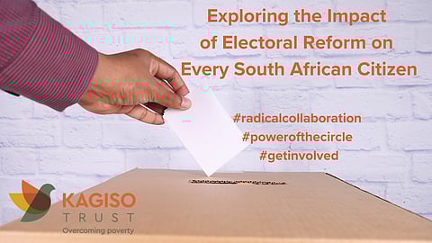 Exploring the impact of electoral reform on every South African citizen