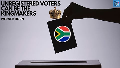 The 13M people that can save South Africa – Werner Horn