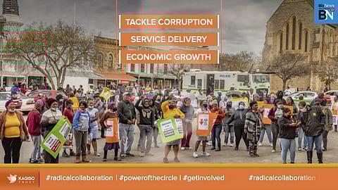 Civil society needs to get organised