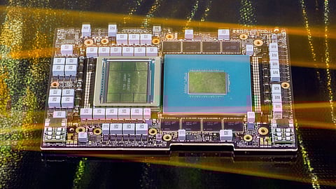 Nvidias new superchip, with a top-of-the-line Hopper 100 processor.