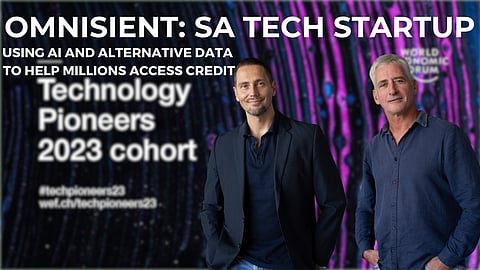 South African startup Omnisient: Using AI and alternative data to help millions access credit