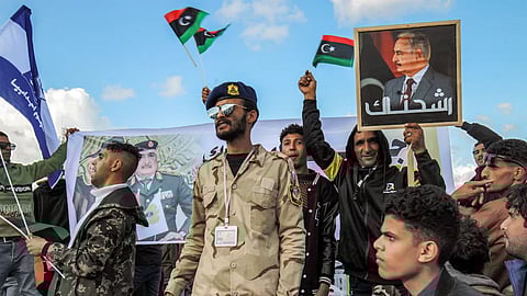 Wagner has assisted rebel leader Khalifa Hiftar’s Libyan Arab Armed Forces. GettyImages