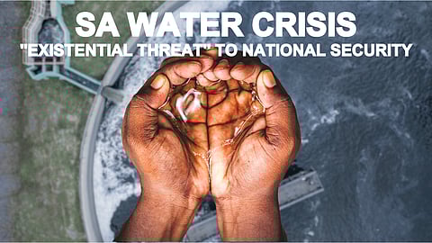 Dr Anthony Turton: SA water crisis is “existential threat” to national security and economy