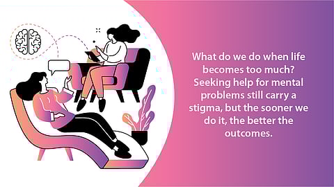 Mental health conditions are medical problems like any other