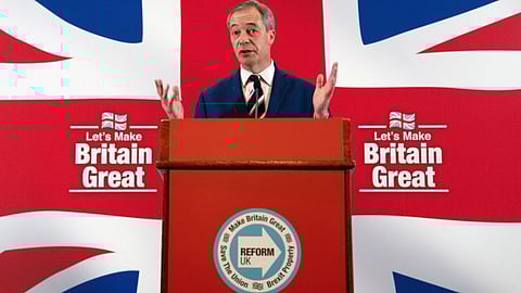 Nigel Farage takes on corporate wokery: A battle for free speech and the future of capitalism – Adrian Wooldridge