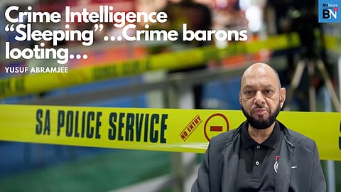 Crime Intelligence “Sleeping”…Crime barons looting…