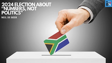 2024 Election about “numbers, not politics”