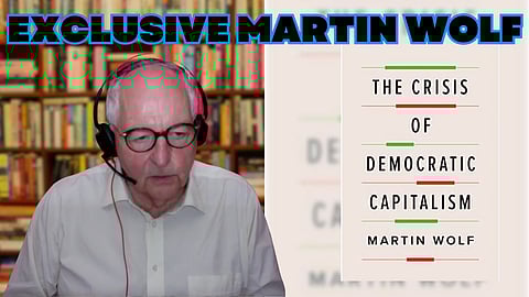 Exclusive Martin Wolf: Insights on South Africa’s path to success and wake-up call for Democratic Capitalism
