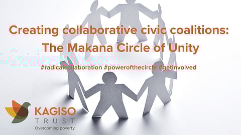 Creating collaborative civic coalitions: The Makana Circle of Unity