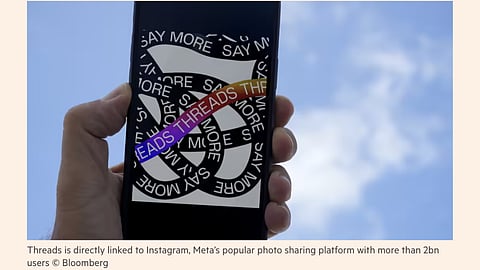 Premium – From the FT: Meta says 10m signed up to Twitter competitor, Threads on Instagram