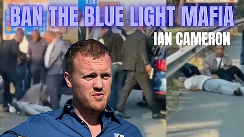 Ban the blue light mafia – Ian Cameron